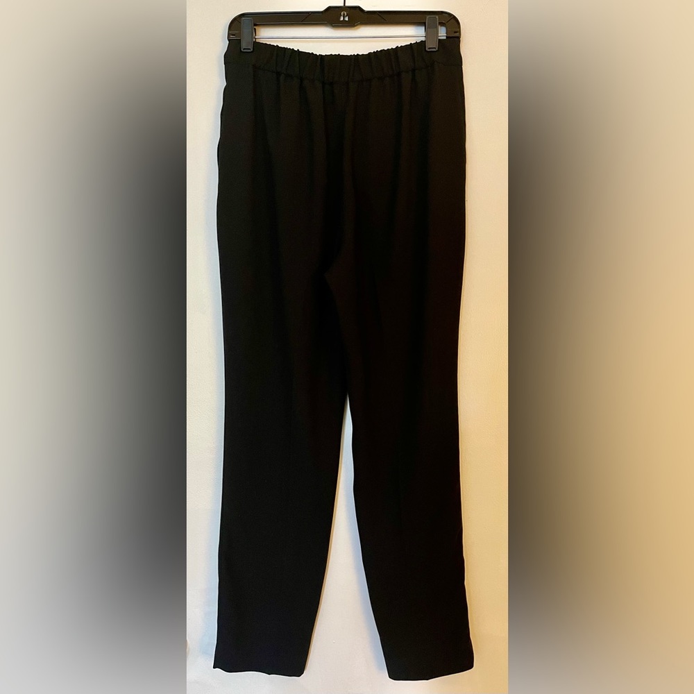 Express | High Rise Pull-on Ankle Pant | Size S | Black - Picture 4 of 11